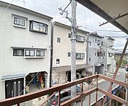 窓からの景色です。