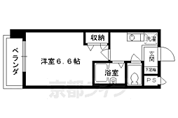 プレサンス京都駅前II 2階