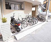 原付まで置けます（要空き確認）