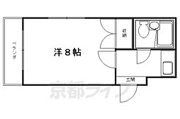 シティハウス丹波橋 4階