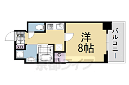 アスヴェル京都堀川高辻 2階/-