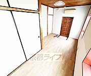 別の角度からみた居室です