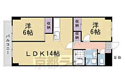 阪急京都本線 桂駅 徒歩19分