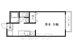 🉐敷金礼金0円！🉐京福電気鉄道北野線 北野白梅町駅 徒歩37分
