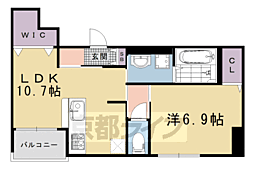 京阪本線 三条駅 徒歩9分 1階/-