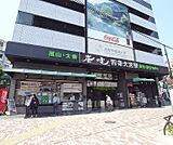 四条大宮駅まで980m