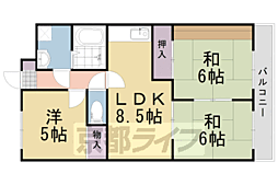🉐敷金礼金0円！🉐阪急京都本線 西向日駅 徒歩15分