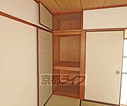 7．5帖和室の収納です。
