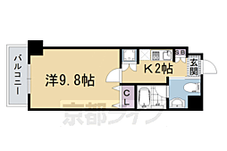 クリスタルグランツ京都高辻 9階