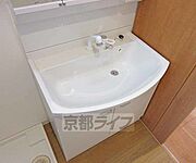 キレイな洗面台ですよ～