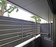・106号室からの眺望です