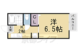 🉐敷金礼金0円！🉐京都地下鉄東西線 御陵駅 徒歩3分