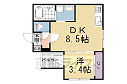阪急京都本線 西京極駅 徒歩10分