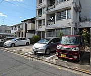 駐車場です。