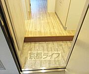 広めの玄関です。