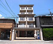 オシャレな外観が魅力です。