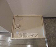 室内洗濯機置き場です