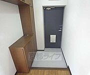 段差の低い玄関です。