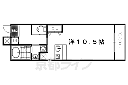 京都市営烏丸線 北大路駅 徒歩10分 2階/-