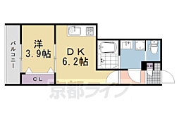 ARCA桂川 4階/406