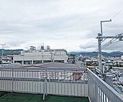 ルーフバルコニーからの眺望です。