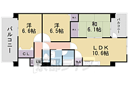 JR片町線(学研都市線) 松井山手駅 徒歩20分