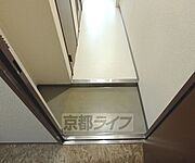 玄関です。