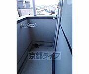洗濯機置き場です。