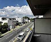 ・306号室からの眺望です
