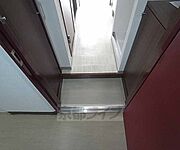 きれいな玄関です。