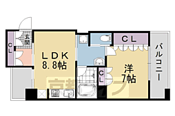リーガル京都五条堀川 6階/-