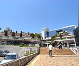 イオンモール北大路まで1500m 北大路駅と直結の大型スーパー。衣料品から食料品や生活雑貨も揃います。