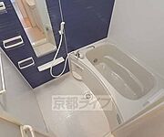 高級感のあるお風呂です。