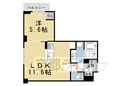 レジデンス京都洛央 5階/-