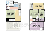 京都府京都市右京区山ノ内宮前町：物件画像／株式会社京都ライフ　烏丸五条店