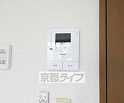 モニター付き