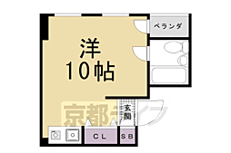 レステ洞院 3階/-