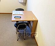 テーブル設置してます・