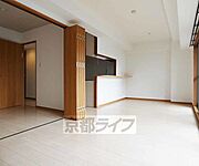 開放感のあるお部屋。