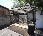 駐輪場です。