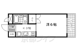 京都地下鉄東西線 東野駅 徒歩3分