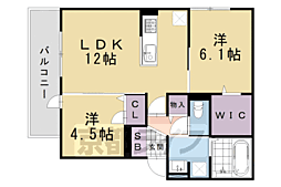 阪急嵐山線 上桂駅 徒歩10分 3階/-