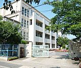桃陵中学校まで290m 活気のある中学校です。