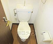 キレイなトイレです