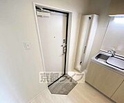 靴収納付きの玄関