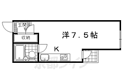 京都地下鉄東西線 椥辻駅 徒歩7分 3階/-
