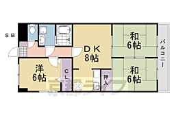 阪急京都本線 桂駅 徒歩19分 4階/-