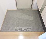 玄関スペースです・