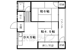 京都地下鉄東西線 椥辻駅 徒歩24分
