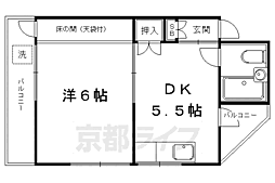 叡山電鉄叡山本線 一乗寺駅 徒歩7分 2階/-